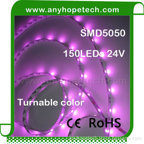 High Density hot sale 30ledm dream color flexible led strip lights 5050
